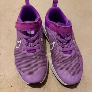 Nike Kids Vibrant Purple Sneakers